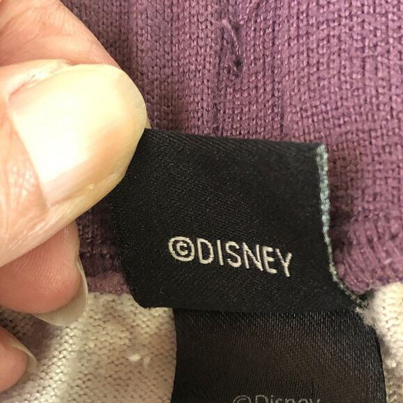 Disney Womens Minnie Mouse Pajama JoggerPants Pockets Purple Size Medium - Picture 15 of 16